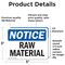 Signmission Raw Material, 5 in W x Rectangle, Vinyl Decal OS-2PACK-NS-D-35-L-17985 - alternate 5